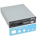 Produktbild Akasa Internes Speicherkartenlesegerät | 6-Port Speicherkartenlesegerät | MicroSD | M2 | CF | SDHC | USB-A 2.0 | 3.5 Steckplatz | AK-ICR-07