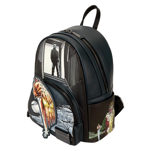 Loungefly Halloween Michael Myers mini backpack sac à dos geek à collectionner - 3