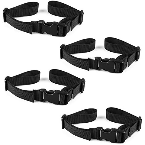 MAGARROW Backpack Chest Strap Adjustable Sternum Strap Chest Belt with Buckle (Black) Cover