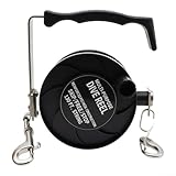 pme pour bateau de peche Contenu de l'emballage : un moulinet de plongée portable fourni avec 45 m ou 88 m de ligne de guidage en nylon blanc multi-brins ; couleurs disponibles rouge, jaune, noir ; poids du produit : environ 547 g/614 g.