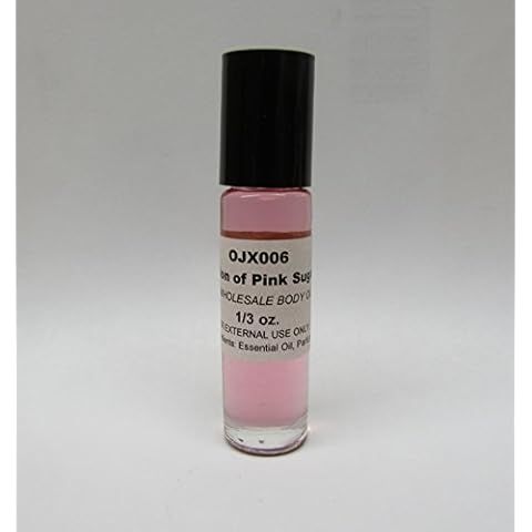Women Perfume Premium Quality Fragrance Oil Roll On - similar to Pink Sugar 1/3 oz Cover
