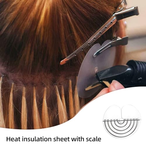 KGDUYC Stencil per Extension Capelli - 10Pcs