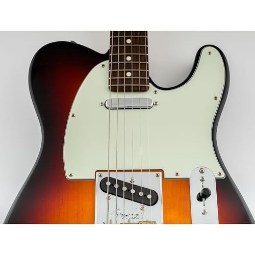 Musiclily 8 Holes Tele Pickguard TL Guitar Pick Guard Scratch Plate for Fender American/Mexico Standard Telecaster Modern Style Electric Guitar, 3Ply Mint Green by Musiclily - Image 5