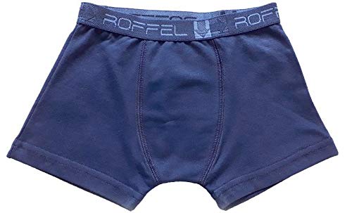 Kit 6 Cueca Box Boxer Infantil Cotton Algodão