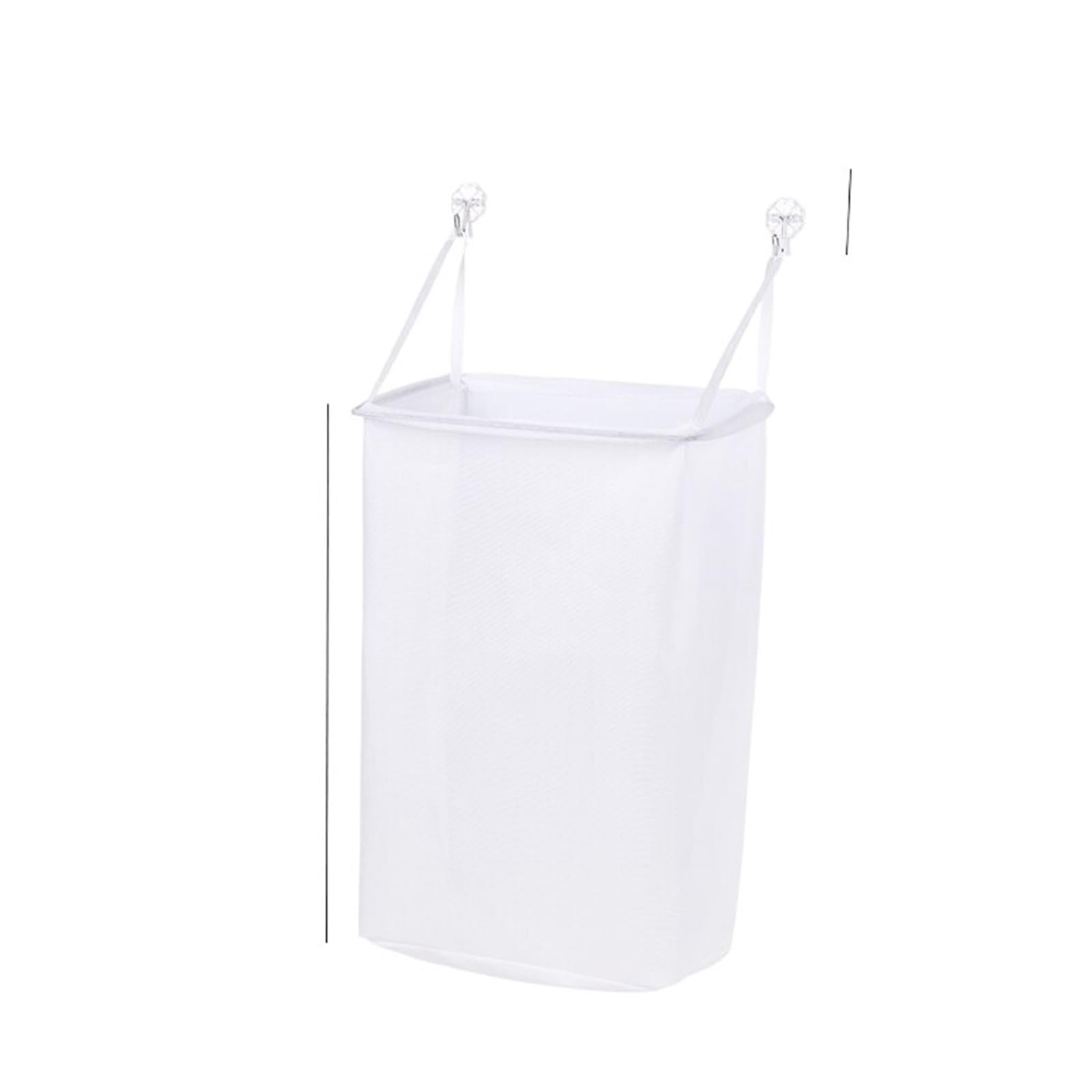 Hanging Laundry Hamper Wall-Mounted Laundry Basket