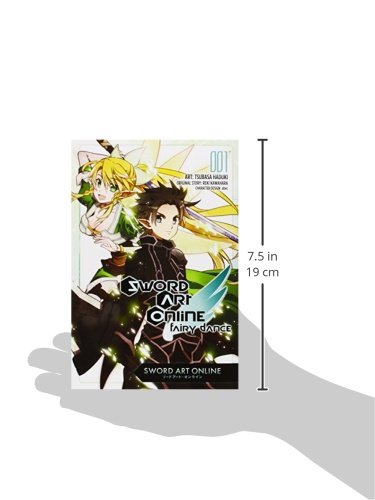 Sword Art Online: Fairy Dance, Vol. 1 - Manga (Sword Art Online Manga, 2) #TOP4