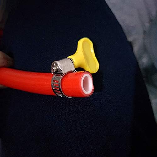 FUJIE 12 Pcs Hose Clips Clamp 9-32mm Diameter Adjustable Stainless Steel Hose Clamps Worm Drive Pipes Clamps, 3 Sizes