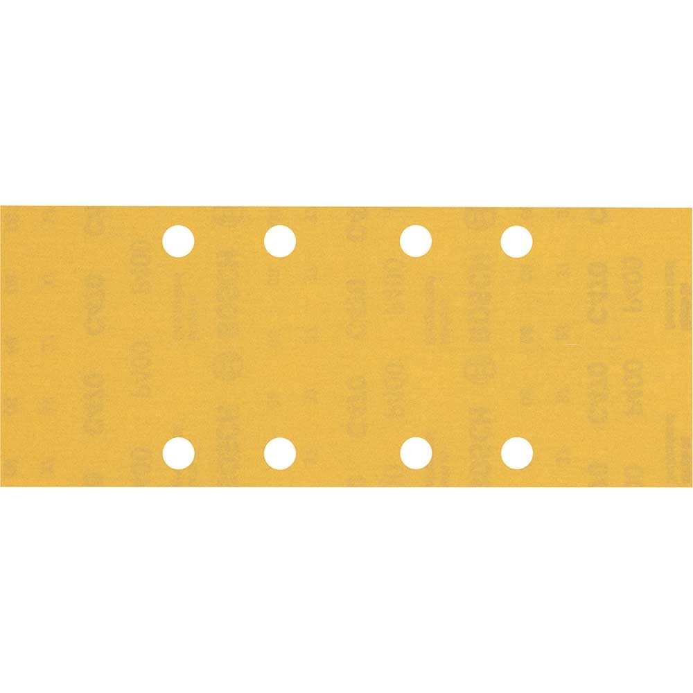 Bosch Bosch 10x EXPERT C470 Sandpaper (for Paint on wood, Hardwood, Ø 93x230 mm, Grit 400, Professional Accessory Orbital Sander)