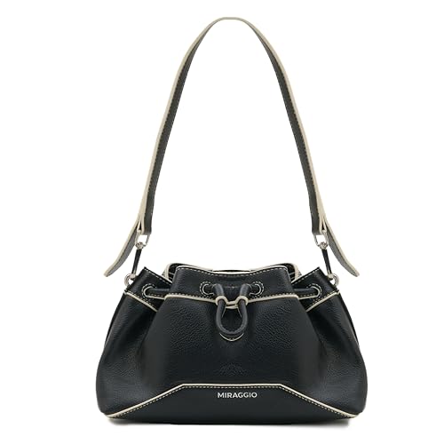 Image of Miraggio Lydia Shoulder Bag For Woman | Shoulder Bags For Women | Soft-Shine Handbag | Gift Items For Women