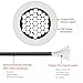 0.12-6.0mm² Transparent Teflon High Temperature Wire – Tin Plated Copper Conductor, 200℃ 600V Heat Resistant Electrical Cable, for Industrial, Power, and Household Applications(0.12mm²)