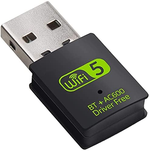 VOOCME USB 5 Ghz WiFi and Bluetooth Adapter - 600 Mbps Wireless Wi-fi Connection, Bluetooth 4.2 Dongle Compatible with Windows & Mak OS for PC, Laptop, Desktop Computer Network Card (Driver Free)-image-17