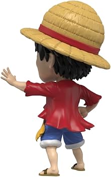 Amazon.com: Mighty Jaxx One Piece: Luffy Wanted Edition | XXRAY 6
