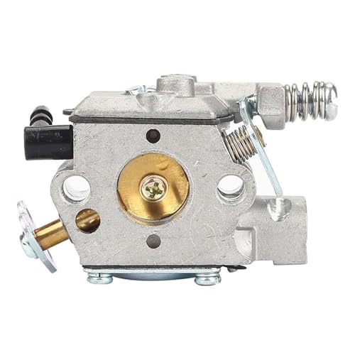 Motocicleta Motosierra para Echo para CS301 CS305 CS306 CS340 CS341 CS345 CS346 CS3000 CS3400 CS3450 Reemplaza Carburador 90076 90149Y WT-589 Carburador De Vacío(Plata)
