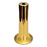 Cerbatana eléctrica recta acampanada compatible con Yamaha YDS150 YDS120(Gold)