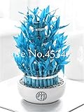 Mixed 30 Pieces/lot Rare Blue Lucky Bamboo Bonsai Plants,Potted Balcony, Outdoor Indoor Plant for Home Garden Ornamental Bonsai - (Color: Mixed)