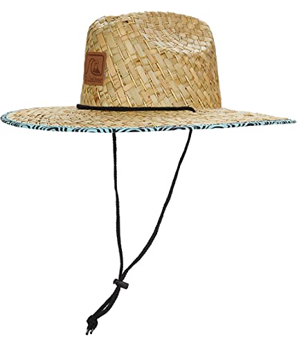 Image of Quiksilver Men's Outsider Straw Lifegaurd Hat