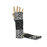  Handstulpen Armstulpen Jaquard Strick SW