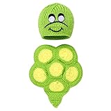 ♥ Diseño: accesorios para fotografía de bebé recién nacido para niños y niñas, los trajes para sesiones de fotos están hechos a mano de ganchillo, pollo, selfo de Navidad, león, dinosaurio, vaca para hacer que tu bebé tenga un aspecto más vibrante y dulce y hacer que su bebé sea más bonito y atractivo. Ya sea para coleccionar o para regalar es algo muy especial.