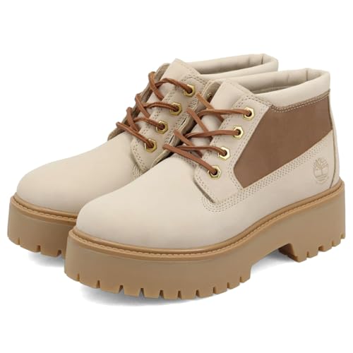 [ティンバーランド] ブーツ チャッカブーツ ストーン ストリート ウォータープルーフ STONE STREET CHUKKA WP レディース A2HA9 ベージュ 24.5 cm
