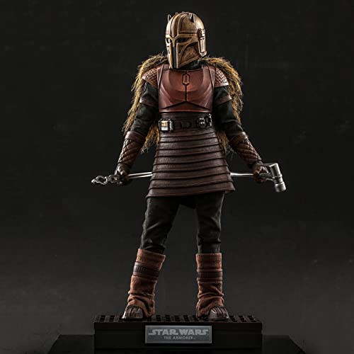 LJIS 1/6 Mandalorian Actionfiguren Armorer Hochwertiges Umweltfreundliches PVC-Material Model Statuen Spielzeug Geeignet Für Kinder Und Erwachsene Cover
