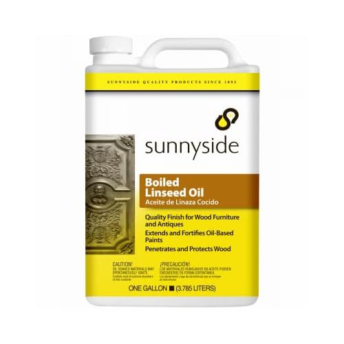 Sunnyside Corporation 872G1S Boiled Linseed Oil, Gallon, 128 FL Oz