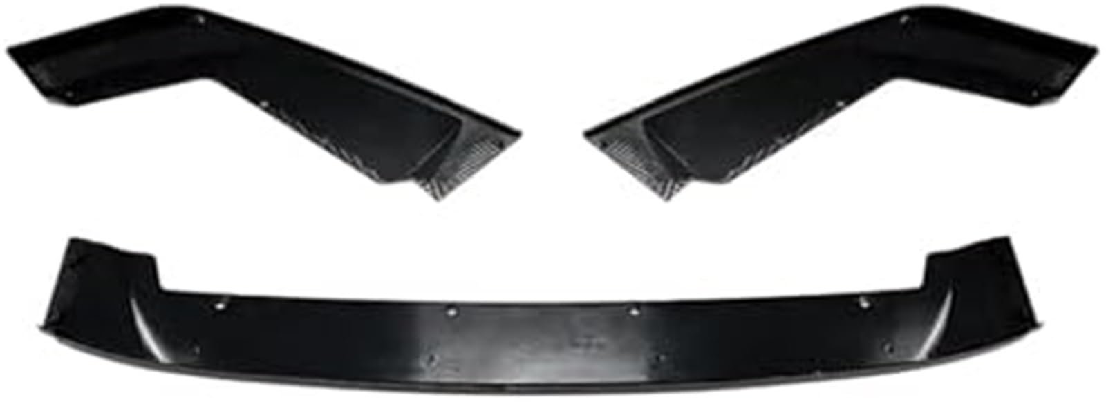 Splitter CS Style Car Front Bumper Spoiler Lip Splitter Trim