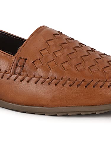 Image of Hush Puppies Womens Maci Weave Loafer