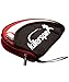 Killerspin Barracuda Ping Pong Paddle Carry Case| Padded Table Tennis Racket Cover| Reinforced Padded Polyester Bag for 2 Ping Pong Rackets, Side Accessory Pocket for Balls| Protective Zipper Enclosure