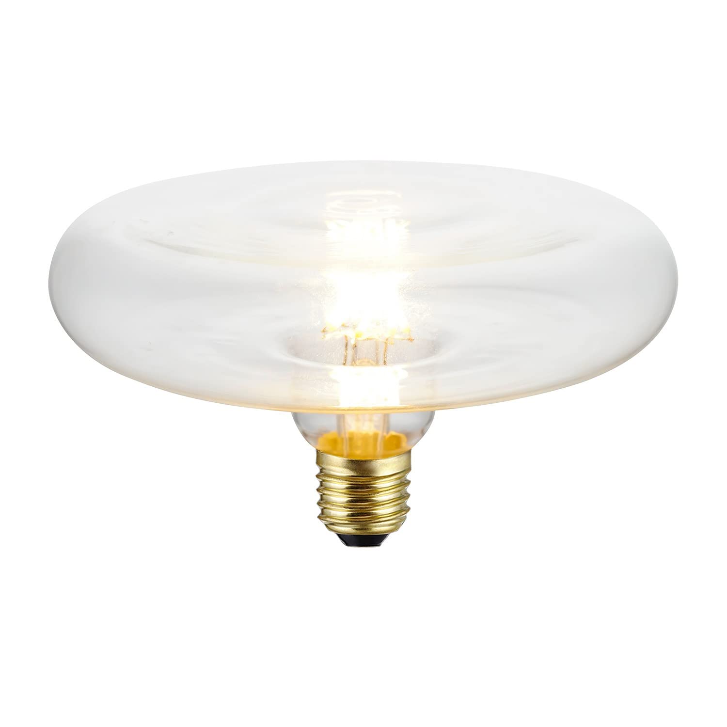 DL DAYLIGHTITALIA - Bombilla LED DASH D170 Clear filamento espiral 6W E27 regulable 2700K