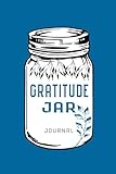 Gratitude Jar Journal: 120 Pages with Jar Shapes to Fill Out - Daily Gratitude Record Book