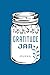 Gratitude Jar Journal: 120 Pages with Jar Shapes to Fill Out - Daily Gratitude Record Book