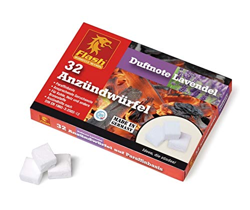 paraffin-based firelighters 32 pieces