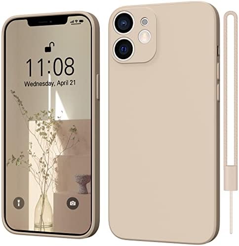 iPhone 11 Case Silicone6.1''ORDA iPhone 112019Soft Gel Rubber Cover Ultra Slim Case Anti-Scratch Compatible with iPhone 11 Case Matte Green