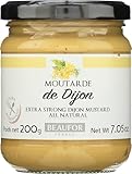 BEAUFOR Extra Strong Dijon Mustard, 7.05 OZ