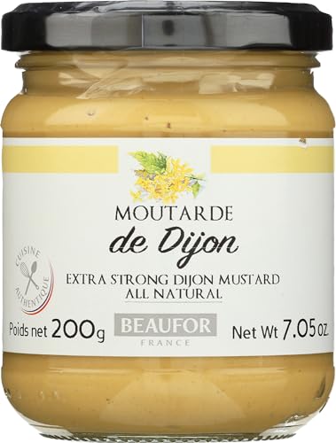 BEAUFOR Extra Strong Dijon Mustard, 7.05 OZ