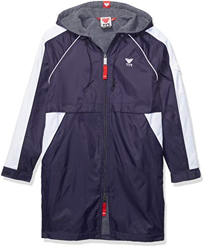 TYR Youth Alliance Parka, Navy, Large