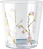 Corelle Coordinates Cherry Blossom 14-Ounce Acrylic Glass, Set of 6