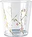 Corelle Coordinates Cherry Blossom 14-Ounce Acrylic Glass, Set of 6