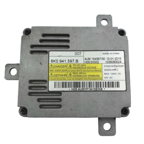 Ballast HID D3S D3R 8K0941597B pour phare xénon d'origine de voiture