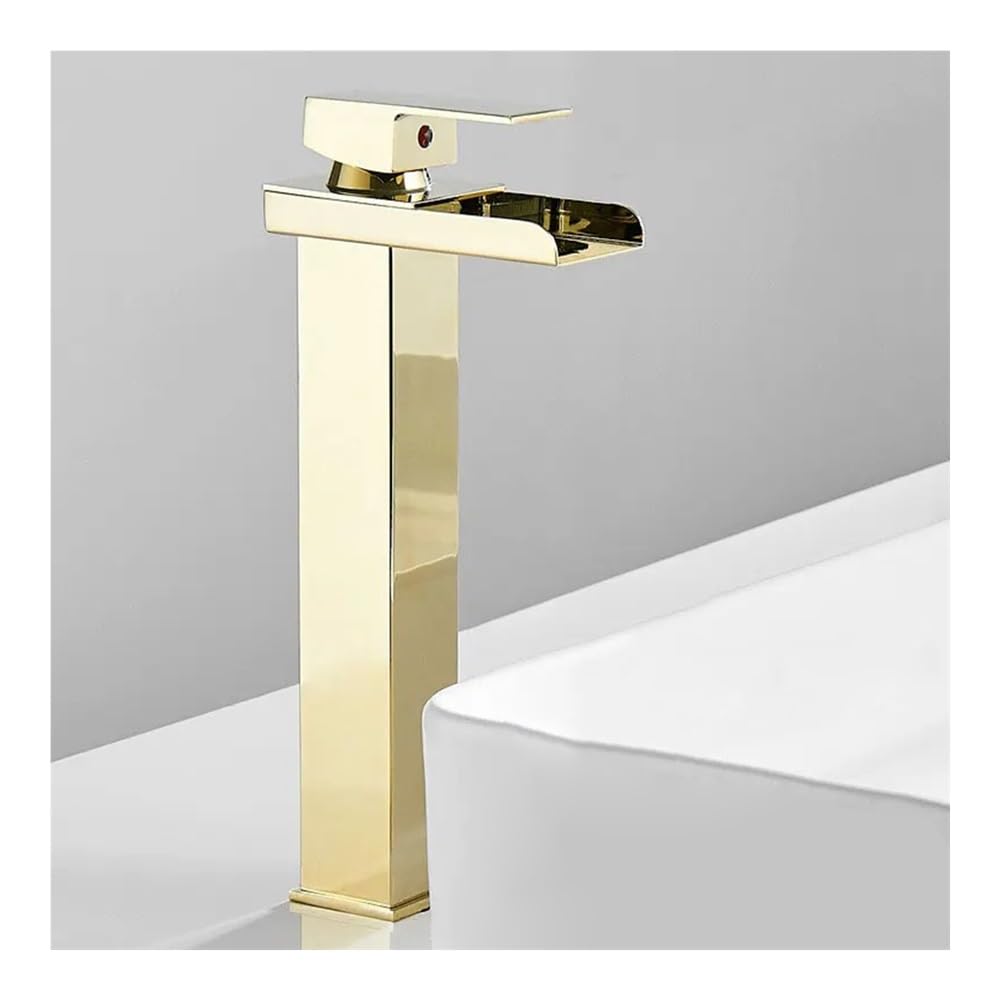 Robinet de lavabo chaud et froid pour vasque haute de toilette moderne