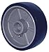 Caster Wheel, Polyurethane, 8 in., 1500 lb.