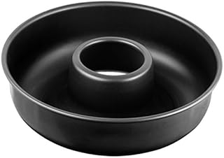 Zenker "Special Creative Frankfurt Ring Cake Mould, Stainless Steel, Black, 28 x 8 cm