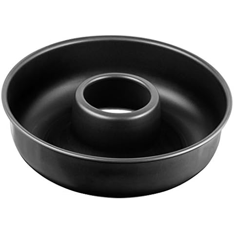 Zenker 7408 Frankfurter Kranz Backform, runde Kuchenform Ø 28 cm, mit Antihaft-Beschichtung,1 Stück Cover