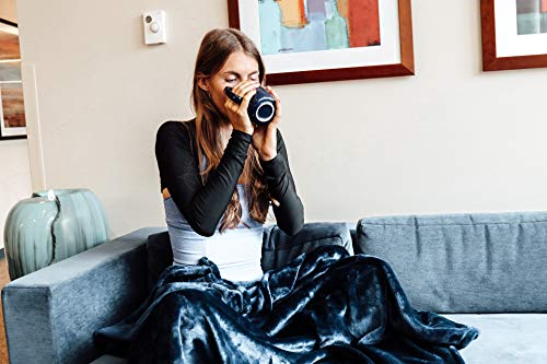 Image of QuickSleeves - The World's First Pouch-to-Shrug that Transforms Into a Long Sleeve Open Front Bolero Shrug Cardigan Vest