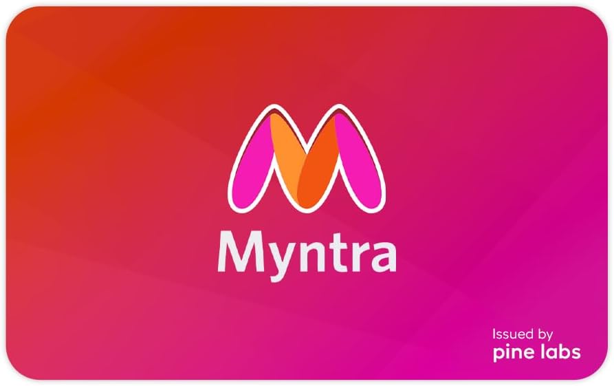 Get 10% Instant Discount On Myntra Gift Card.