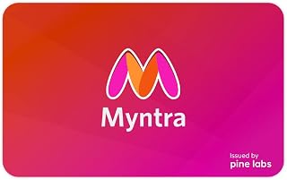 Myntra| Flat 2% off |E-Gift Card | Instant Delivery | Valid for online purchase | 1 year validity Price In India