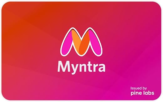 Myntra| Flat 2% off |E-Gift Card | Instant Delivery | Valid for online purchase | 1 year validity