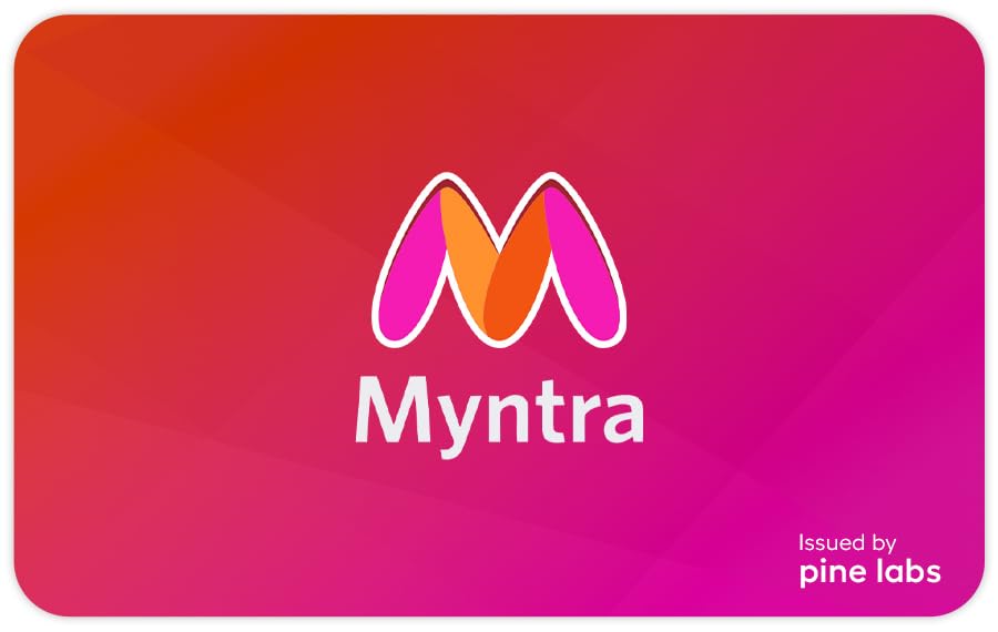 Myntra| Flat 2% off |E-Gift Card | Instant Delivery | Valid for online purchase | 1 year validity
