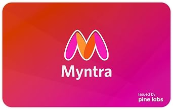 Myntra | E-Gift Card | Instant Delivery | Valid for online purchase | 1 year validity