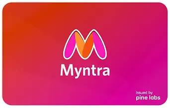 Myntra| Flat 2% off | E-Gift Card | Instant Delivery | Valid for online purchase | 1 year validity